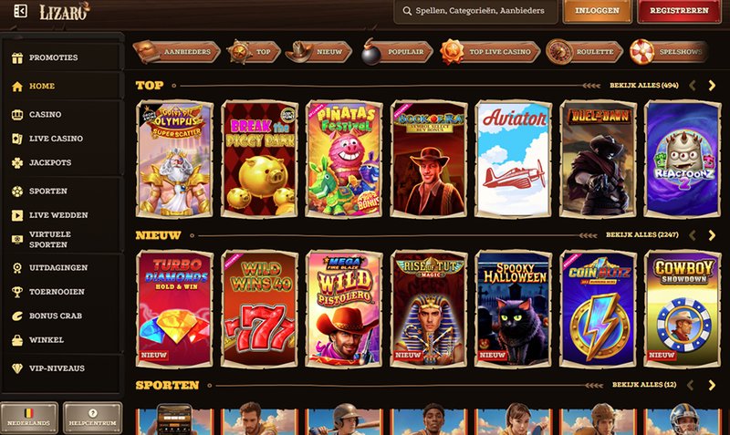 Image: Experience the Thrills of Lizaro Online Casino in the UK Today